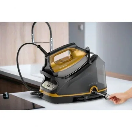 Rowenta Compact Steam Pro DG7644 Negro/Oro Rowenta Compact Steam Pro DG7644 Negro/Oro